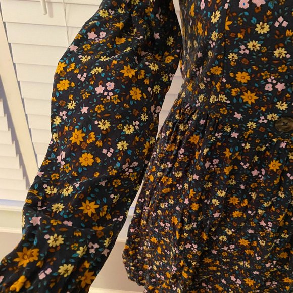 Floral Mini Mudd Dress Size Small - Picture 4 of 7